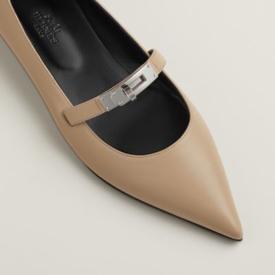 レディス レザーバレエシューズ | Hermès - エルメス-公式サイト